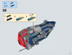 LEGO 75046 instructions page 47 – build guide