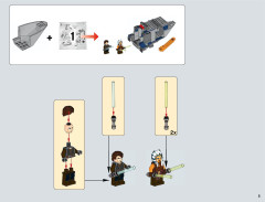 LEGO 75046 instructions page 5 – build guide