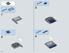 LEGO 75046 instructions page 50 – build guide