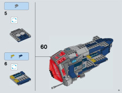 LEGO 75046 instructions page 51 – build guide