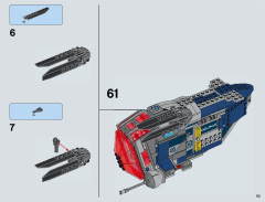 LEGO 75046 instructions page 53 – build guide