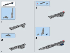 LEGO 75046 instructions page 54 – build guide