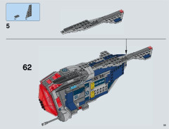 LEGO 75046 instructions page 55 – build guide