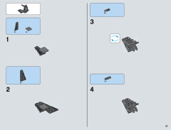 LEGO 75046 instructions page 57 – build guide