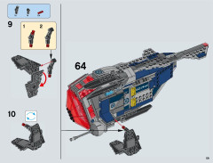 LEGO 75046 instructions page 59 – build guide