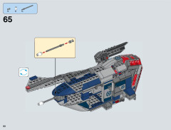 LEGO 75046 instructions page 60 – build guide