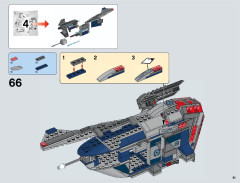 LEGO 75046 instructions page 61 – build guide