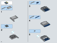 LEGO 75046 instructions page 64 – build guide