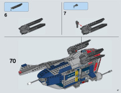 LEGO 75046 instructions page 67 – build guide