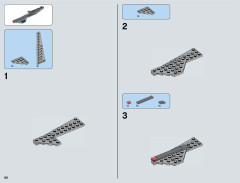 LEGO 75046 instructions page 68 – build guide
