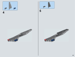 LEGO 75046 instructions page 69 – build guide