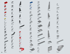 LEGO 75046 instructions page 76 – build guide