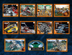 LEGO 75046 instructions page 79 – build guide