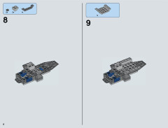 LEGO 75046 instructions page 8 – build guide