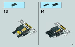 LEGO 75048 instructions page 15 – build guide