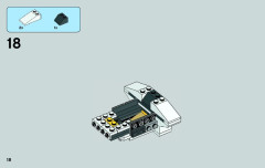 LEGO 75048 instructions page 18 – build guide