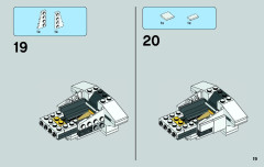 LEGO 75048 instructions page 19 – build guide