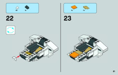 LEGO 75048 instructions page 21 – build guide