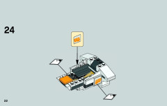 LEGO 75048 instructions page 22 – build guide