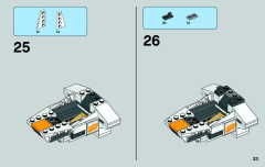 LEGO 75048 instructions page 23 – build guide