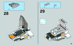 LEGO 75048 instructions page 25 – build guide