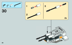 LEGO 75048 instructions page 26 – build guide