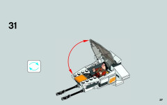 LEGO 75048 instructions page 27 – build guide