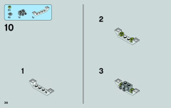 LEGO 75048 instructions page 36 – build guide