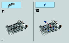 LEGO 75048 instructions page 38 – build guide
