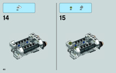 LEGO 75048 instructions page 40 – build guide