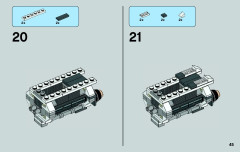 LEGO 75048 instructions page 45 – build guide