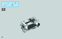 LEGO 75048 instructions page 46 – build guide