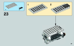 LEGO 75048 instructions page 47 – build guide