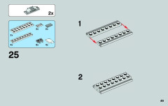 LEGO 75048 instructions page 49 – build guide