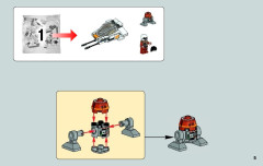 LEGO 75048 instructions page 5 – build guide