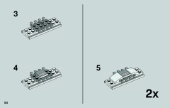 LEGO 75048 instructions page 50 – build guide