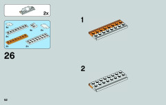 LEGO 75048 instructions page 52 – build guide