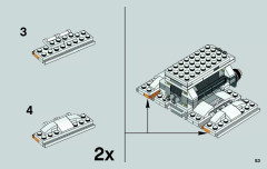 LEGO 75048 instructions page 53 – build guide