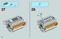 LEGO 75048 instructions page 54 – build guide