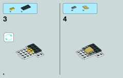LEGO 75048 instructions page 8 – build guide