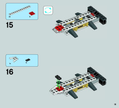 LEGO 75049 instructions page 15 – build guide