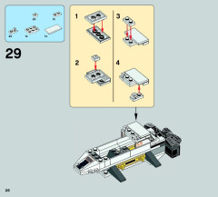 LEGO 75049 instructions page 26 – build guide