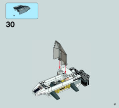 LEGO 75049 instructions page 27 – build guide