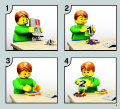 LEGO 75049 instructions page 3 – build guide