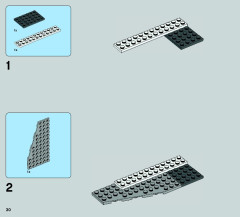 LEGO 75049 instructions page 30 – build guide