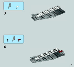 LEGO 75049 instructions page 31 – build guide