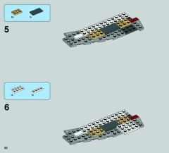 LEGO 75049 instructions page 32 – build guide