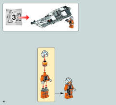 LEGO 75049 instructions page 42 – build guide