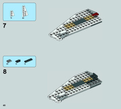 LEGO 75049 instructions page 46 – build guide