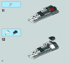LEGO 75049 instructions page 48 – build guide